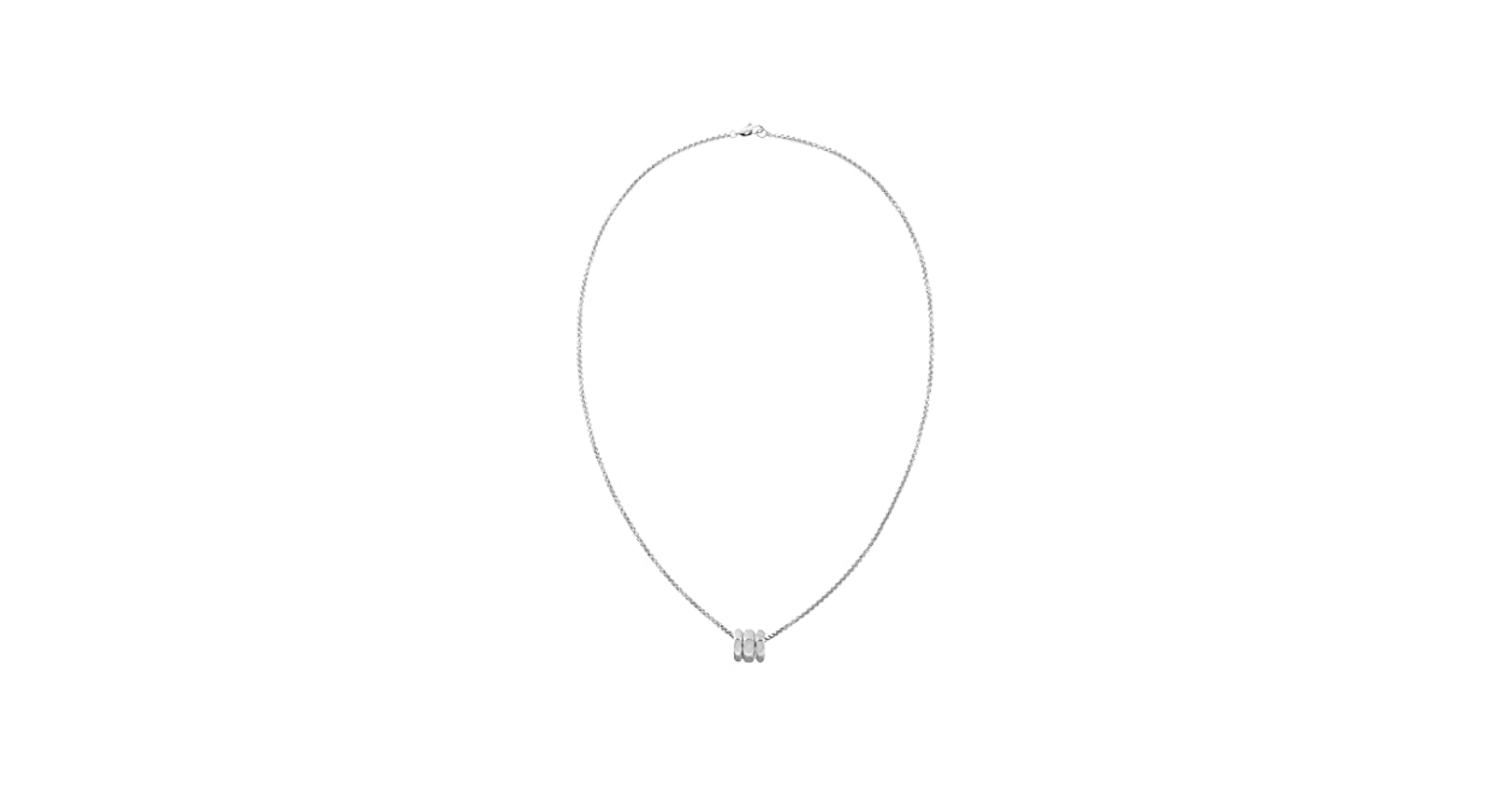 ステンレススチール ボルト シルバー ネックレス Amazon | Calvin Klein ジュエリー メンズ ステンレススチール